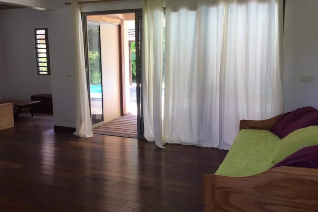 Moorea Temae Villa Walking Dist Beach And Golf Exterior foto