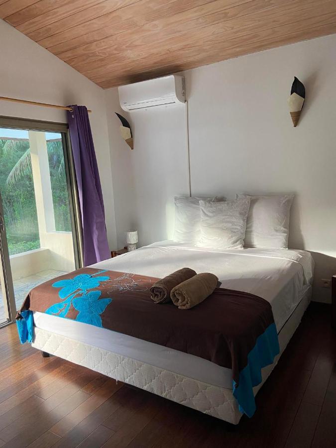 Moorea Temae Villa Walking Dist Beach And Golf Exterior foto
