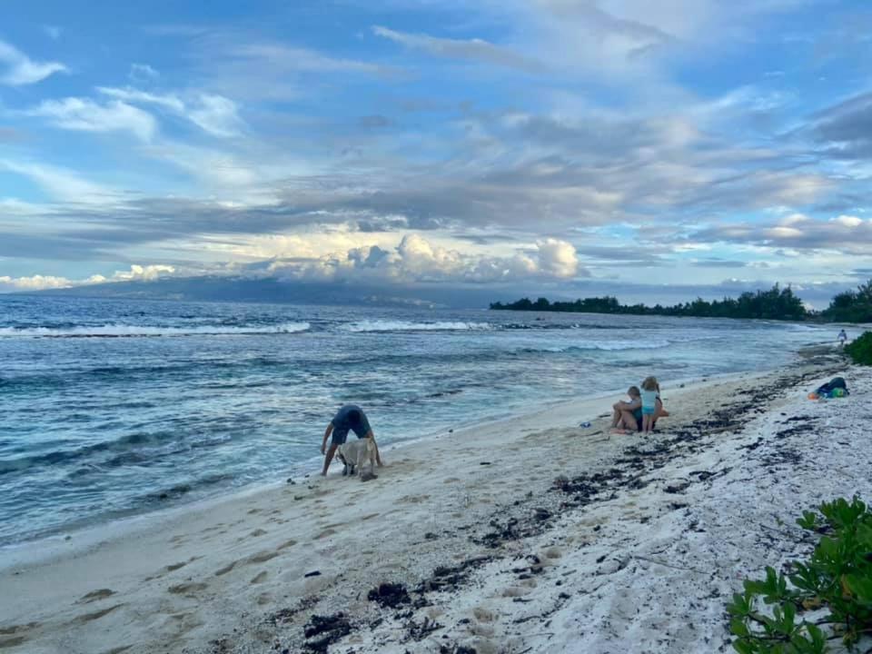Moorea Temae Villa Walking Dist Beach And Golf Exterior foto