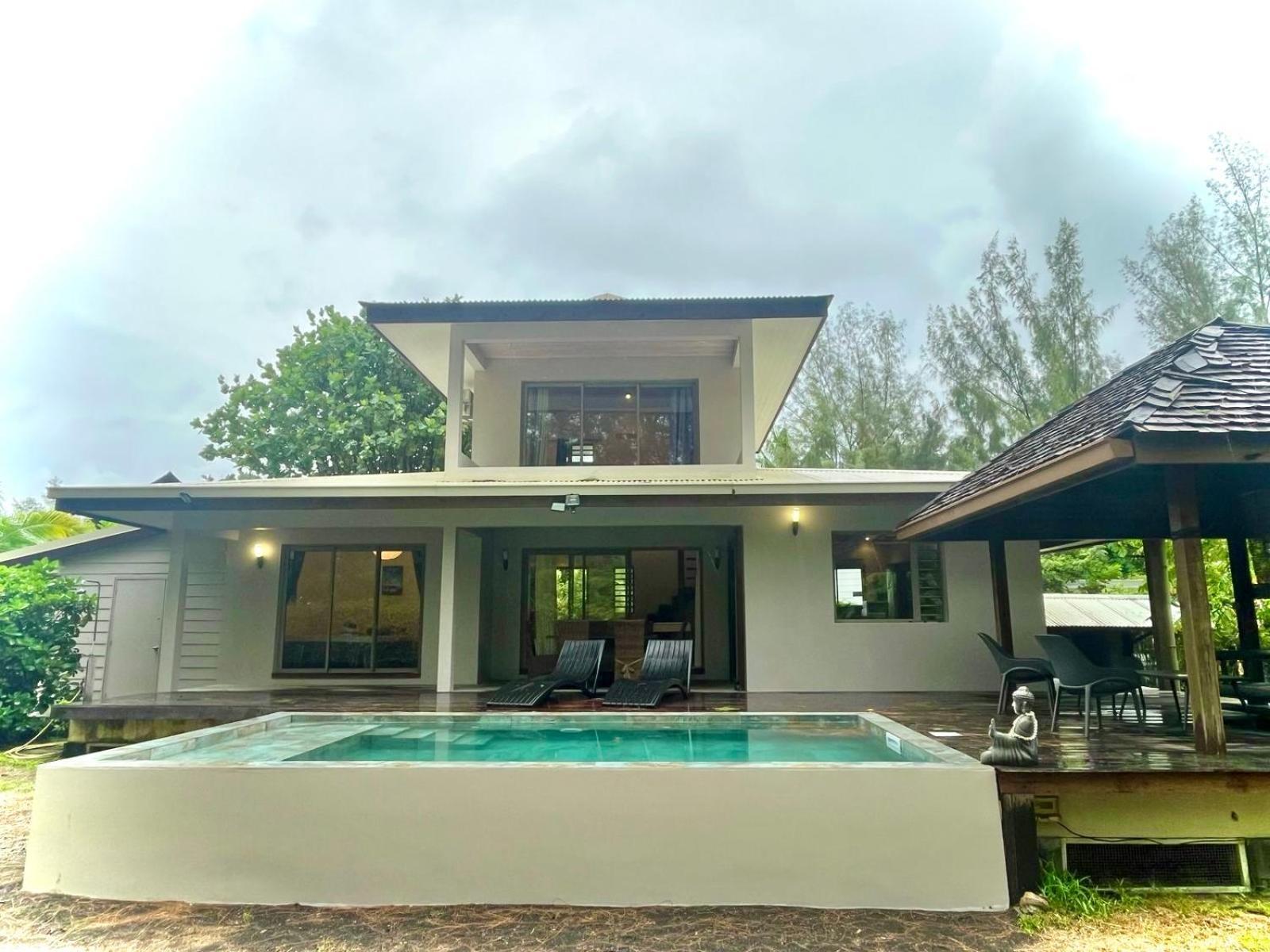 Moorea Temae Villa Walking Dist Beach And Golf Exterior foto