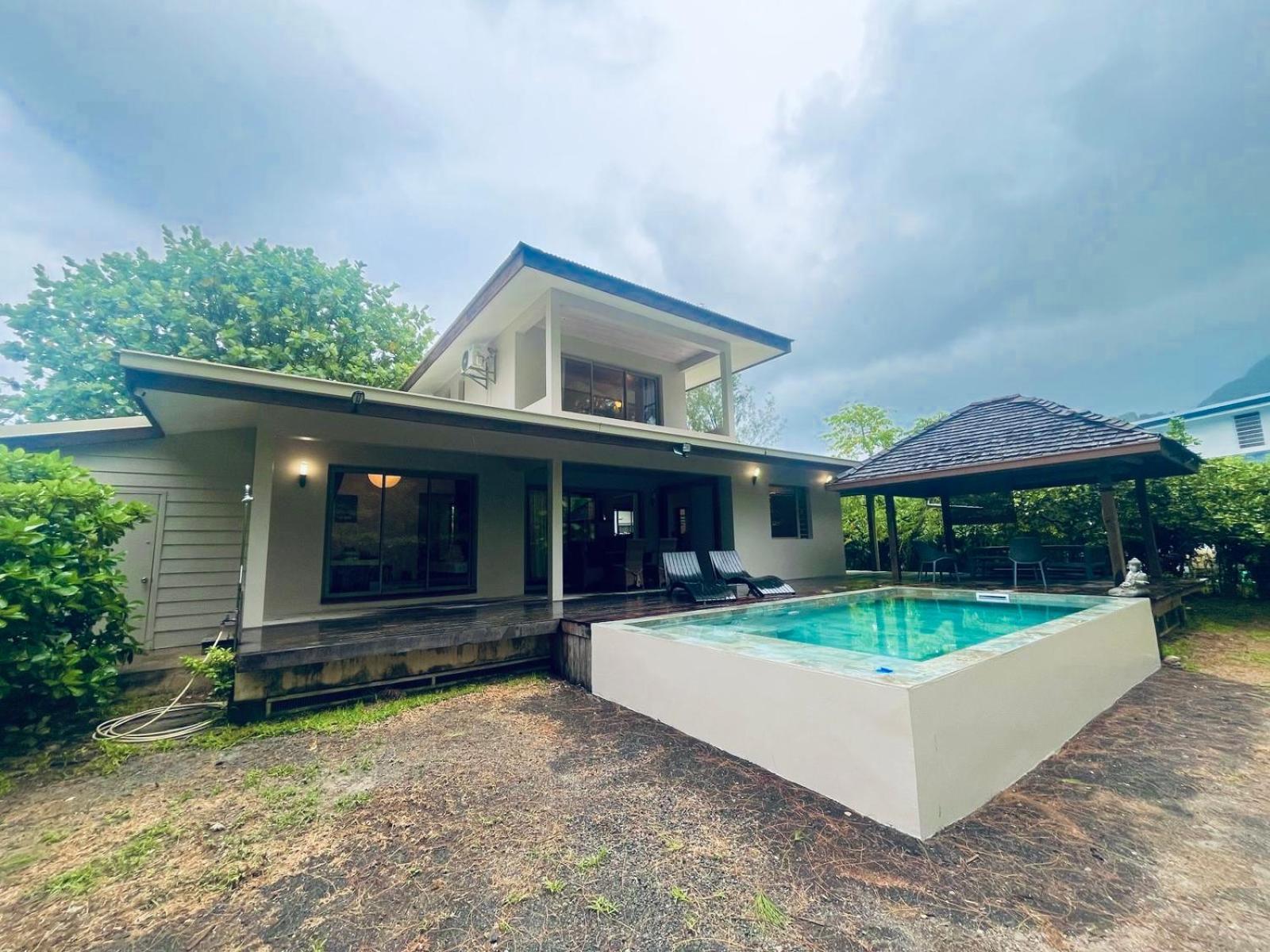 Moorea Temae Villa Walking Dist Beach And Golf Exterior foto