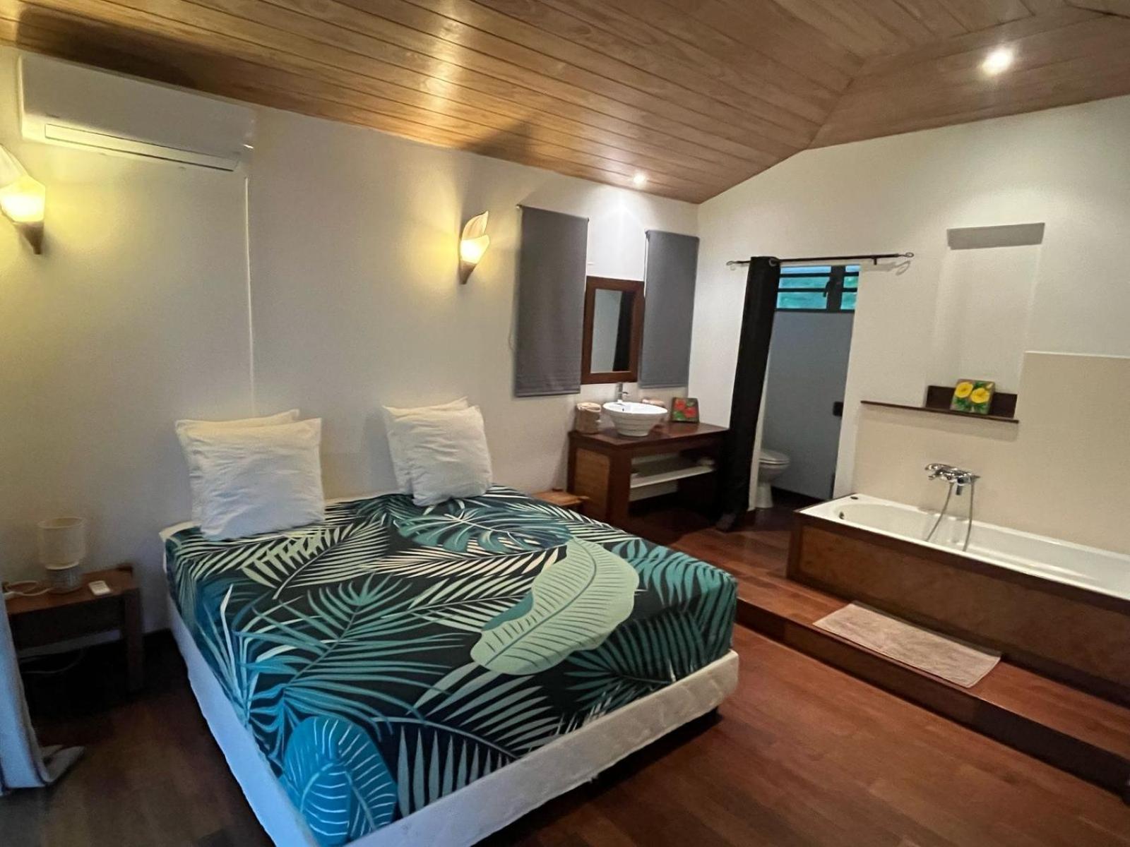 Moorea Temae Villa Walking Dist Beach And Golf Exterior foto